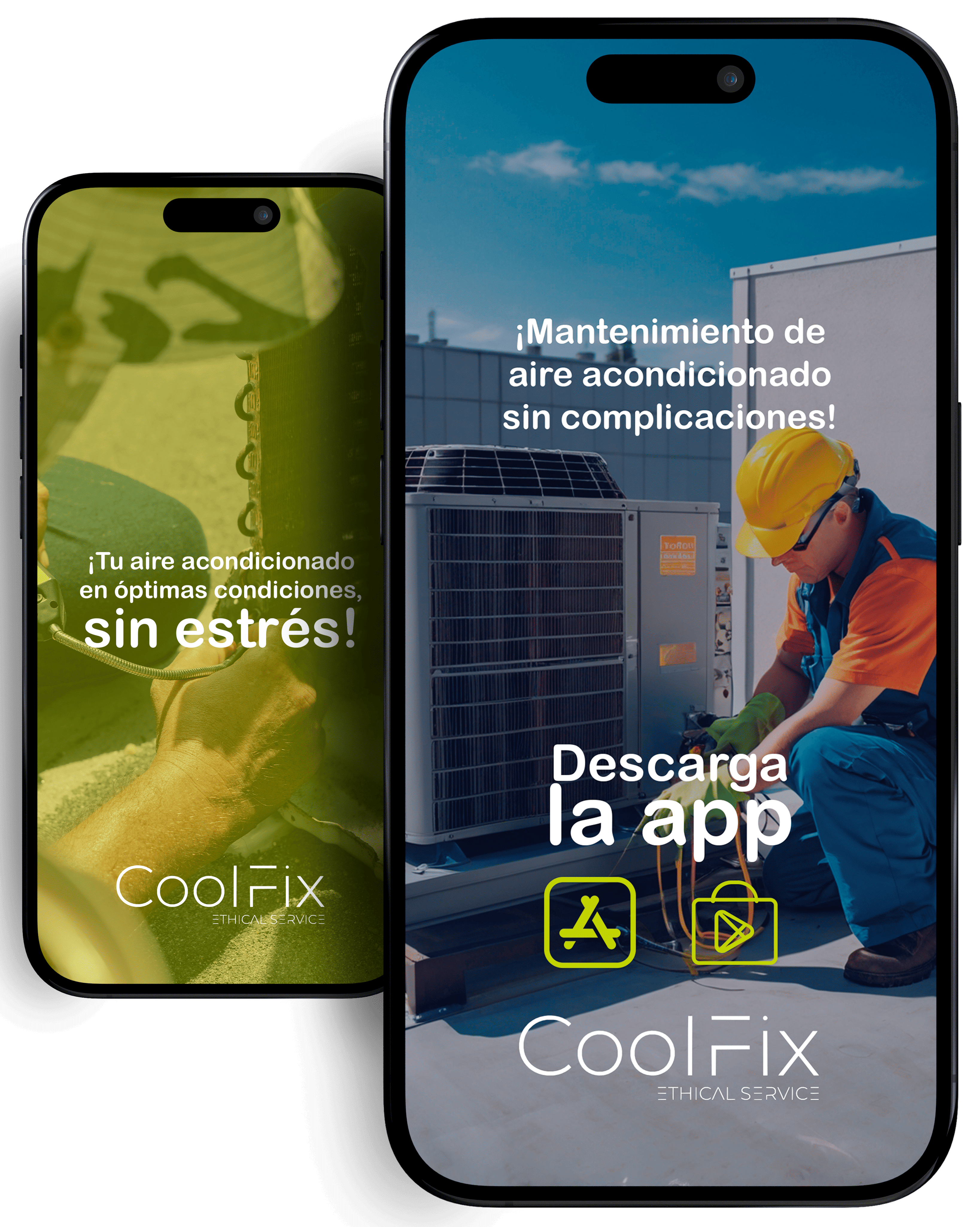 App CoolFix en teléfonos